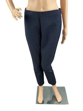 Crosby Springfield Navy Pull-On Cropped Work Pants Size 6